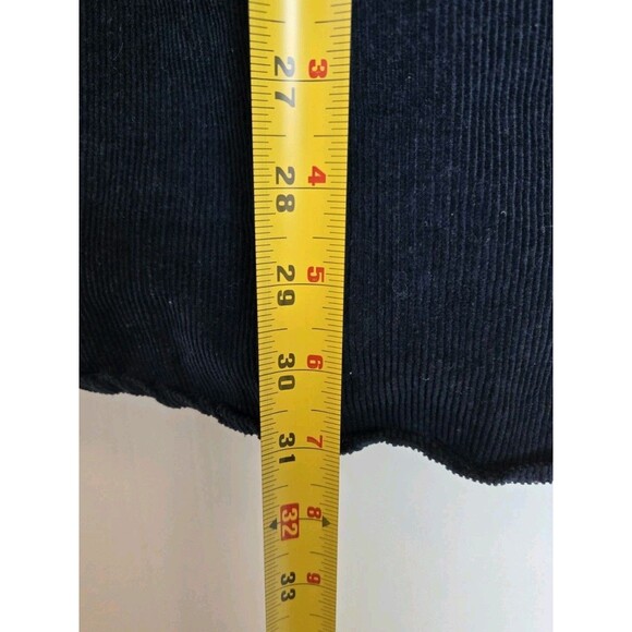 Line Of Trade Shirt Mens L Blue Corduroy Chore Button Down Workwear Outdoor Fall - Picture 8 of 8